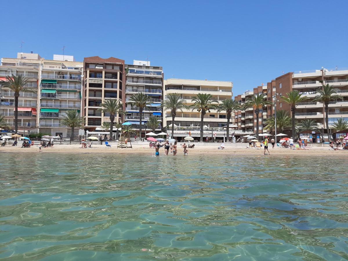 Apartamento 1A Linea Anri Torrevieja Bagian luar foto