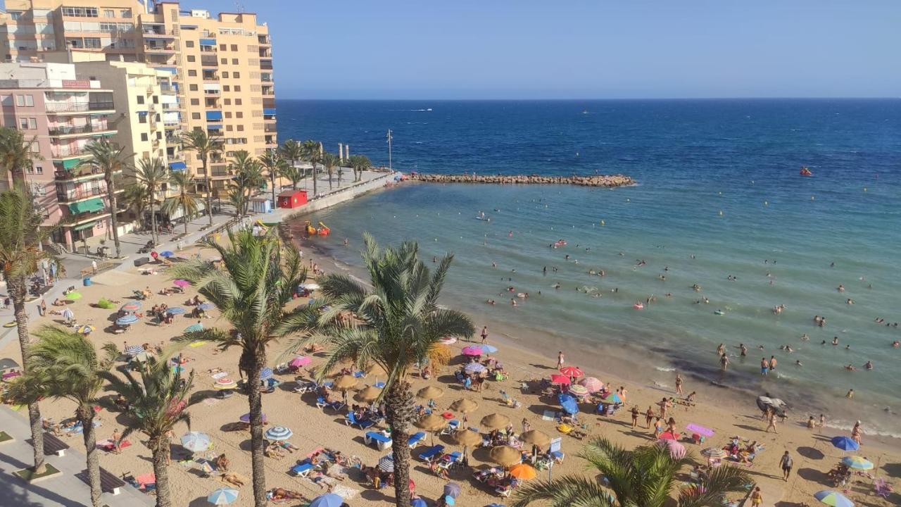 Apartamento 1A Linea Anri Torrevieja Bagian luar foto