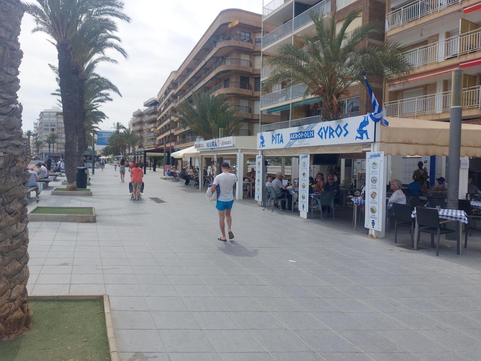 Apartamento 1A Linea Anri Torrevieja Bagian luar foto