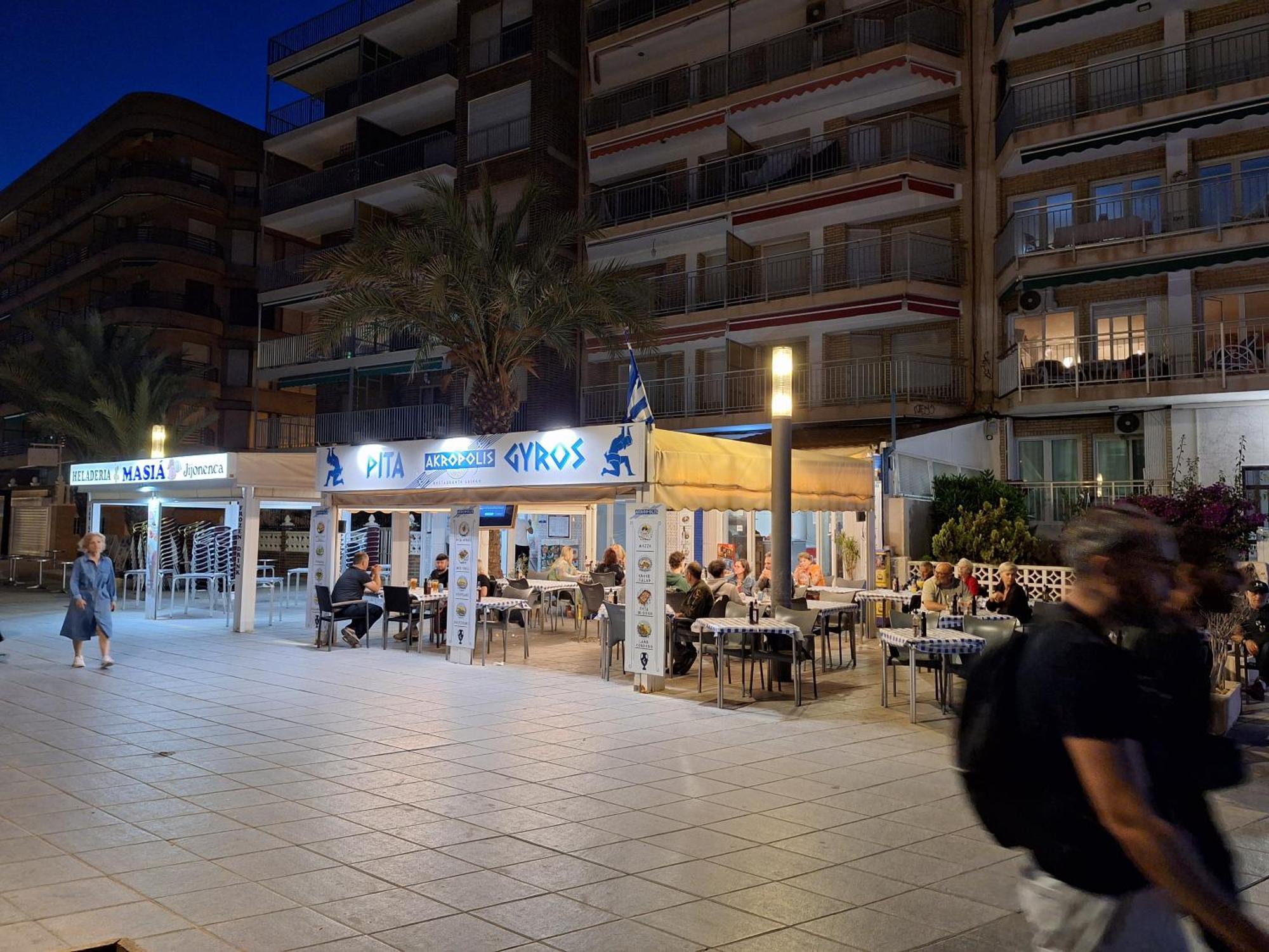 Apartamento 1A Linea Anri Torrevieja Bagian luar foto