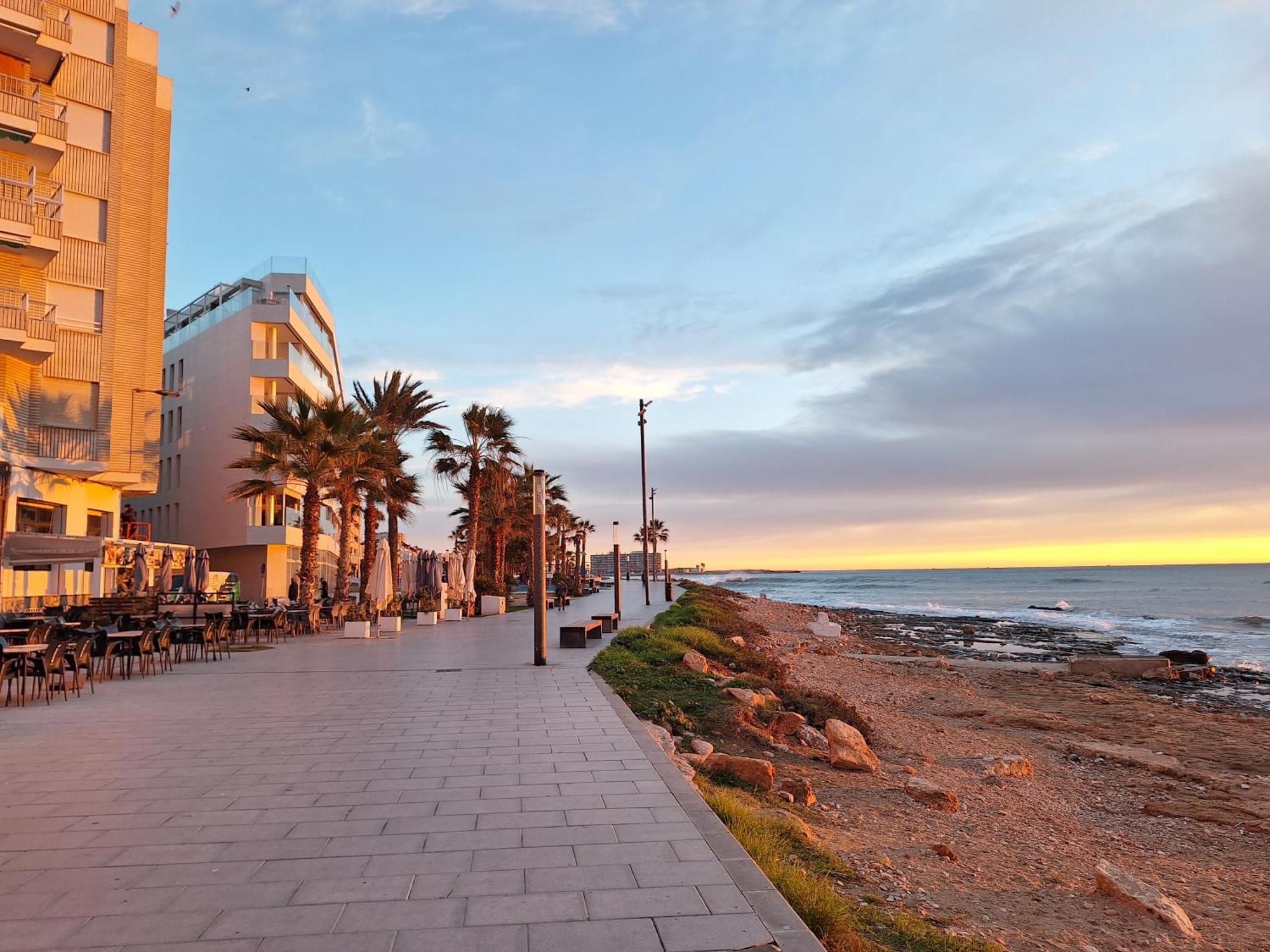 Apartamento 1A Linea Anri Torrevieja Bagian luar foto
